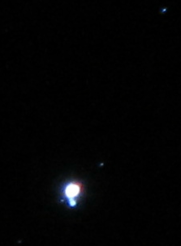 Jupiter mit den 4 grten Monden