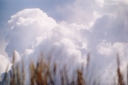 Wolken &uuml;ber den D&uuml;nen am Strand von Rerik